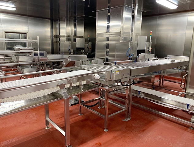 流水線生產(chǎn)設備