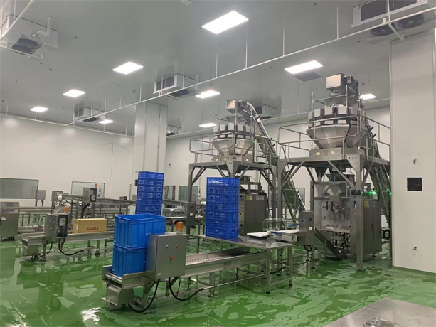 流水線自動稱重設備-成功案例