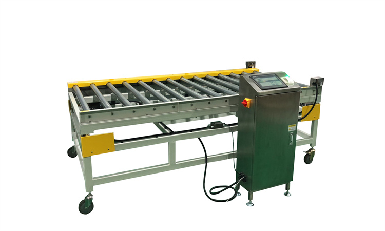 流水線自動稱重設備-提升產品合格率