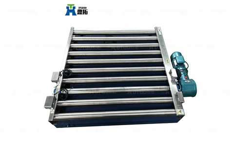 大臺面動力滾筒稱重機