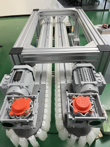 夾持輸送稱重機(jī)1 夾持輸送稱重機(jī)1