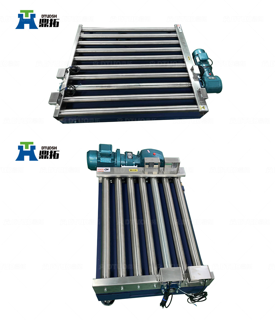 大臺面動力滾筒稱重機詳情