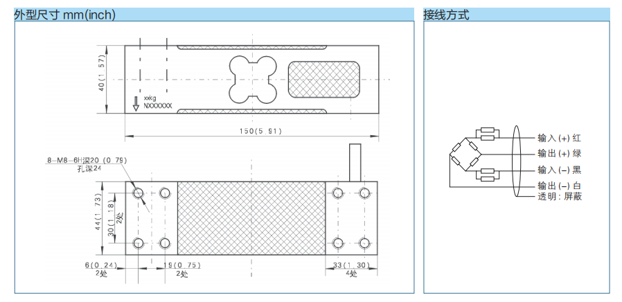 L6E3傳感器參數